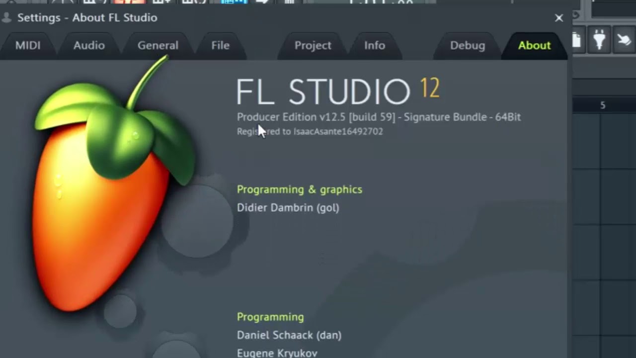 fl studio .reg file download