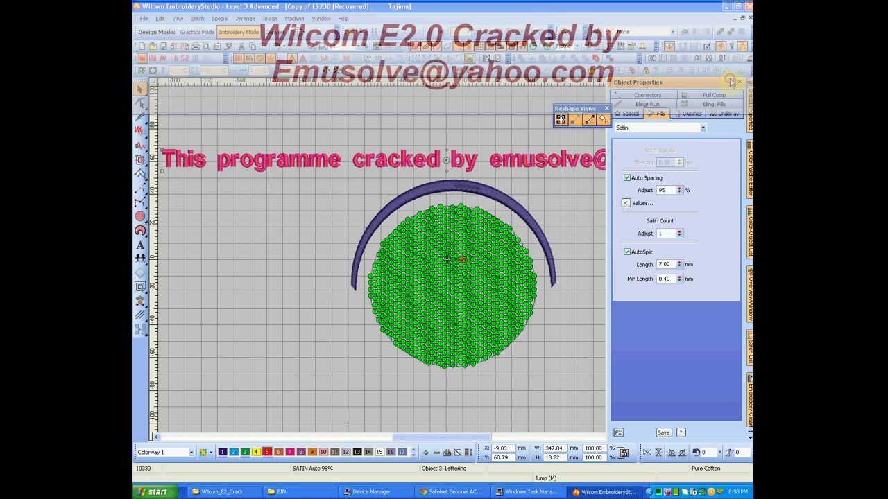 wilcom embroidery studio e3 crack free download