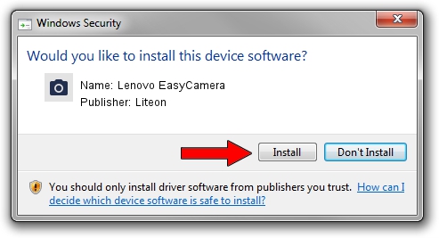 install lenovo easycam driver